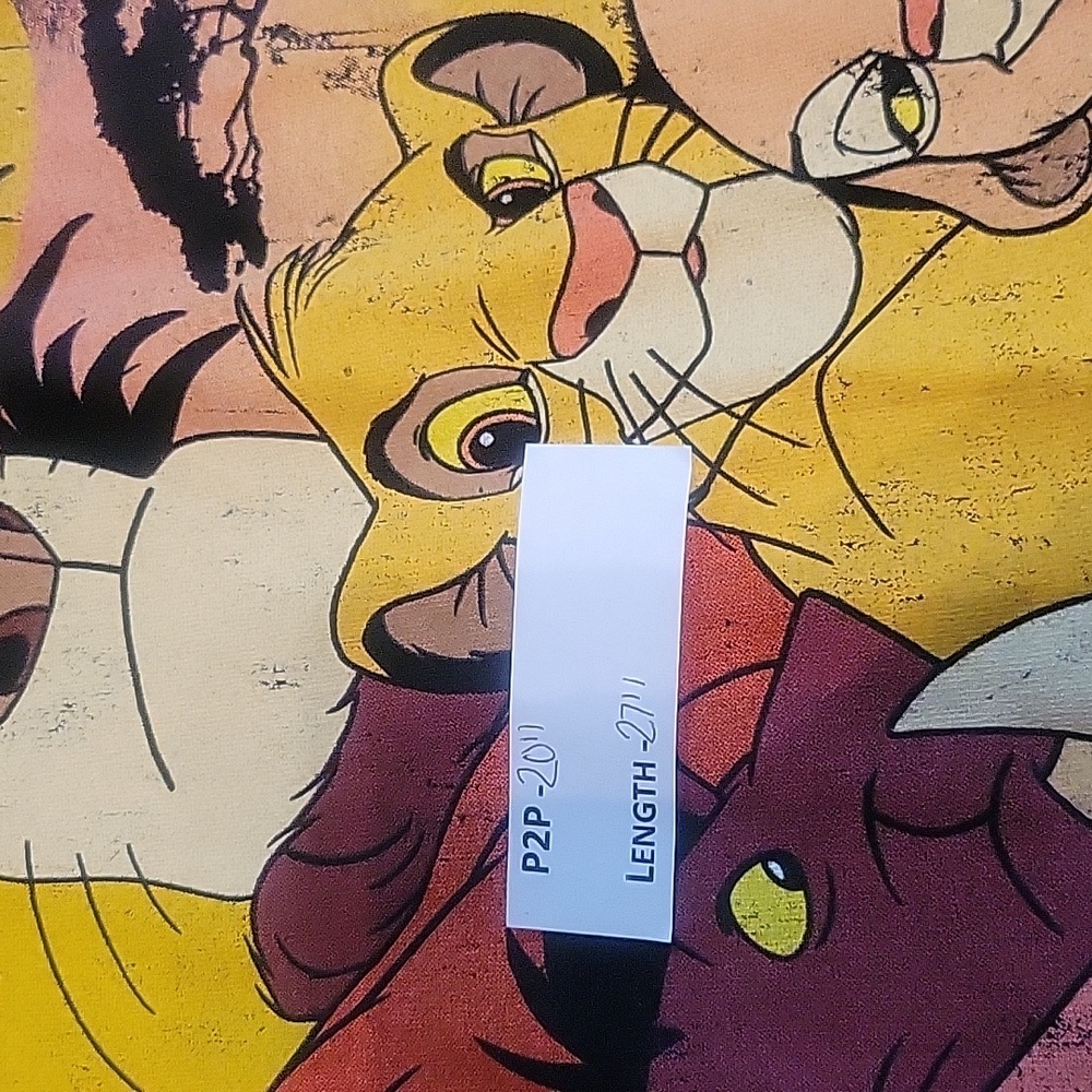 Disney The Lion King Graphic Tshirt - Picture 5 of 5